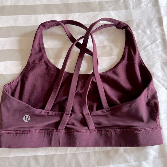 lululemon athletica Other - Lululemon ENERGY BRA, MEDIUM SUPPORT B/C CUP, size 4
